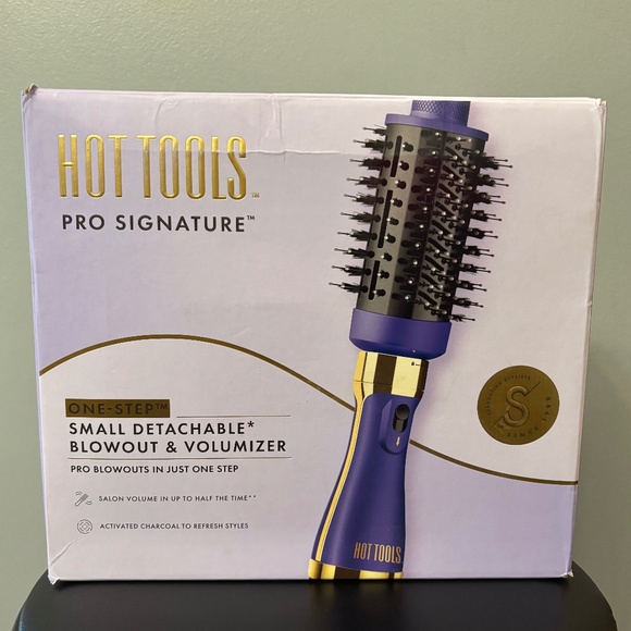 Hot Tools Pro Signature Detachable One Step Volumizer and Hair Dryer HTDR5589 - Picture 1 of 16